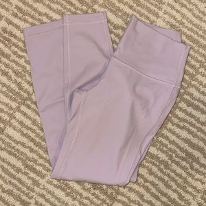 Lavender Lululemon Wunder Under Leggings